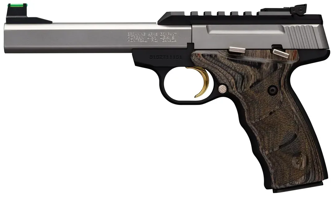 Browning Buck mark plus stainless UDX .22 LR, vue 2