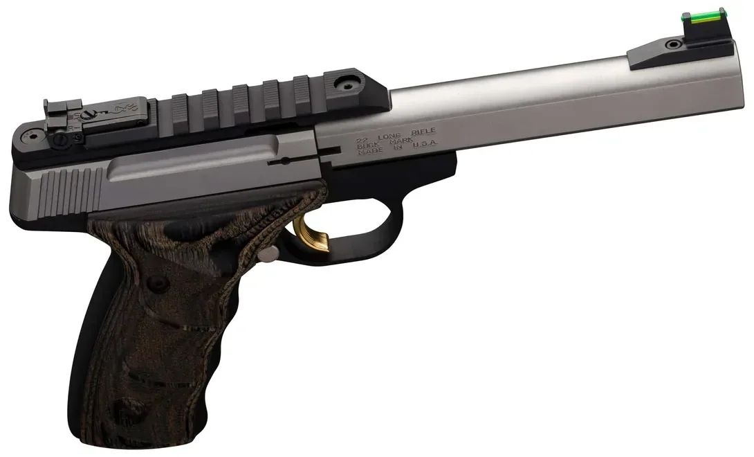 Browning Buck mark plus stainless UDX .22 LR, vue 3