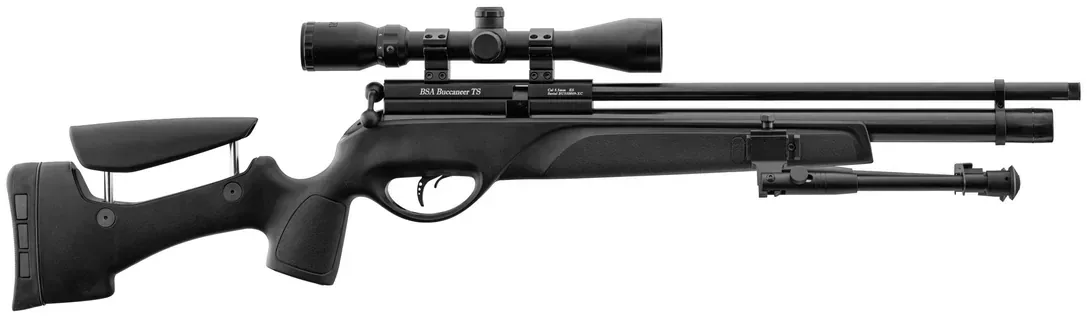 Carabine à air comprimé BSA Bucaneer TS calibre 5.5mm, vue 3
