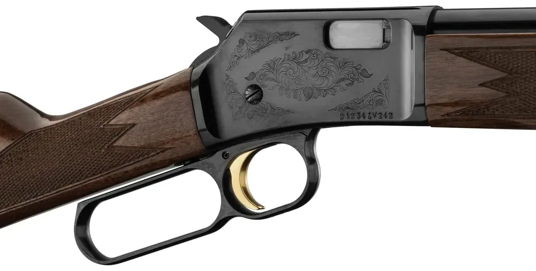 Carabine à levier Browning MG9 cal. 22 LR, vue 3