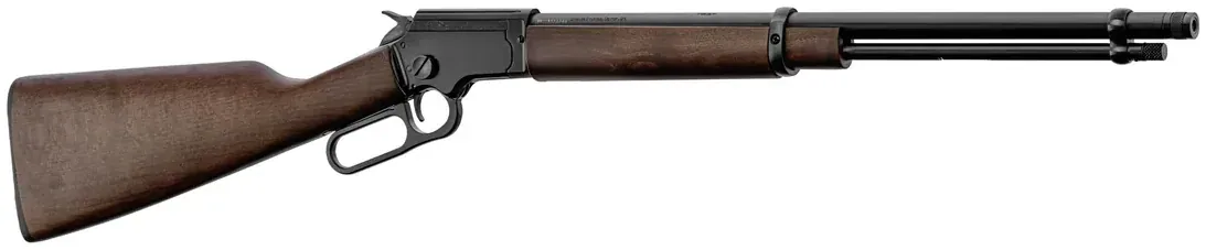 Carabine à levier de sous-garde Chiappa LA322 standard finition Matte Black canon fileté