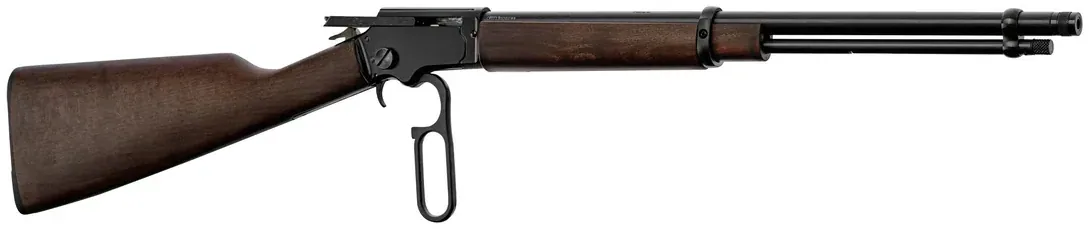 Carabine à levier de sous-garde Chiappa LA322 standard finition Matte Black canon fileté, vue 2