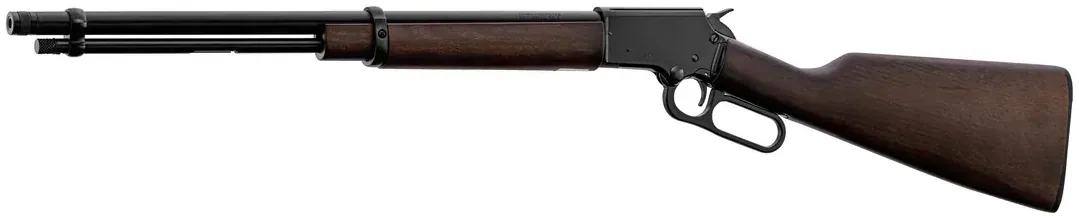 Carabine à levier de sous-garde Chiappa LA322 standard finition Matte Black canon fileté, vue 3