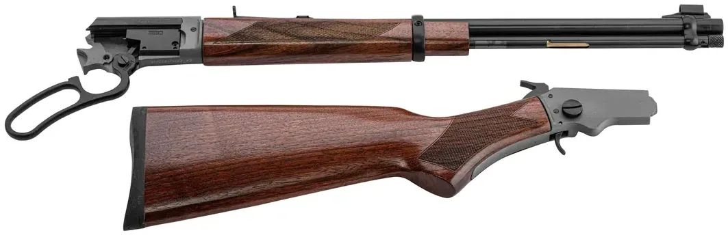 Carabine à levier take down Deluxe sous-garde Chiappa LA322 cal. 22 LR Cerakote, vue 2