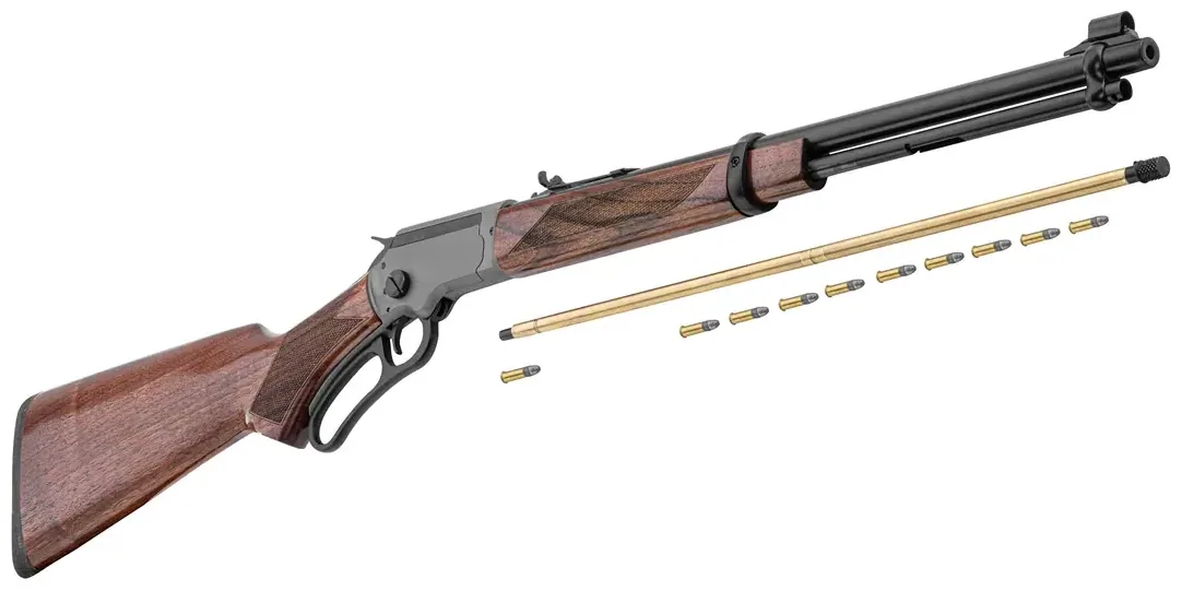 Carabine à levier take down Deluxe sous-garde Chiappa LA322 cal. 22 LR Cerakote, vue 3