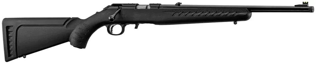 Carabine à verrou Ruger American Rimfire Cal. 22LR 18'' 1/2''-28