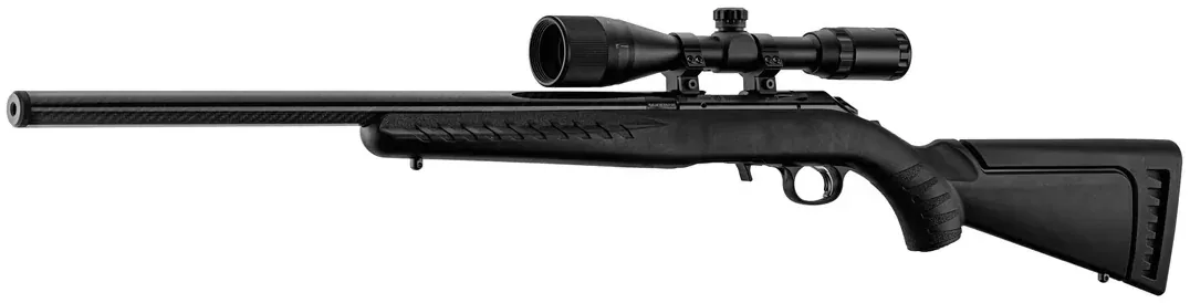 Carabine à verrou Ruger American Rimfire Cal. 22LR 22'' 1/2''-28 + Lunette 3-9x40, vue 3