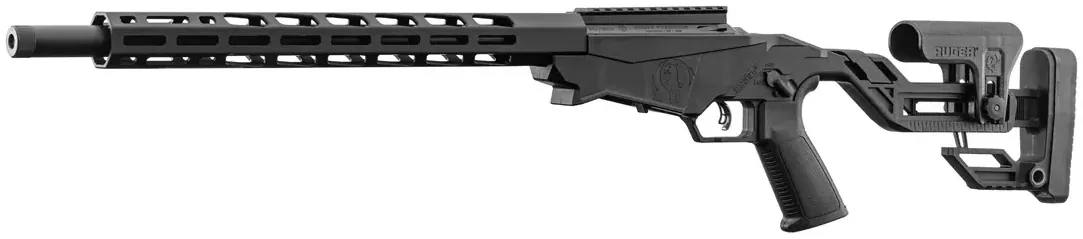 Carabine à verrou Ruger Precision Rimfire Cal.22 LR 18'', vue 2