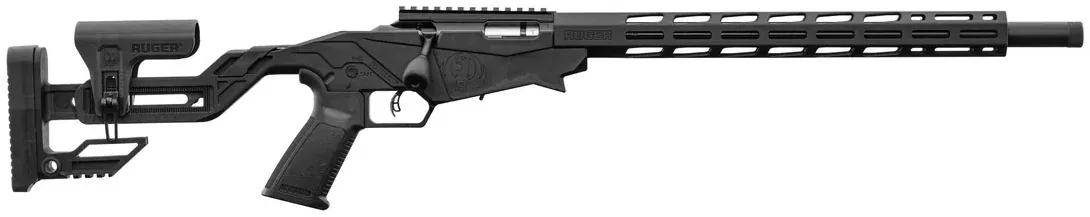Carabine à verrou Ruger Precision Rimfire Cal.22 LR 18'', vue 3