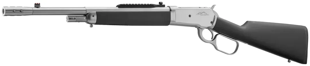 Carabine Chiappa 1886 Ridge Runner T.D Hard Chrome .45-70 Govt, vue 2