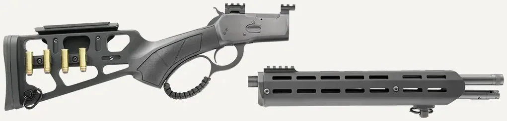 Carabine CHIAPPA 92 Wildlands Takedown Angle Ejection .44 Mag, vue 2