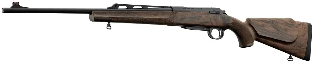 Carabine de chasse Renato Baldi CF01 de battue à crosse aspect bois avec canon fileté - Chargeur fixe, vue 2