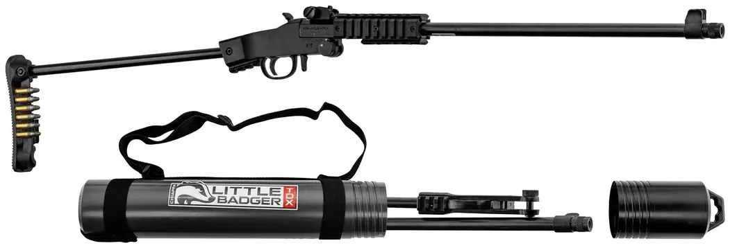 Carabine pliante Little Badger Takedown Xtreme Rifle 22LR - Chiappa Firearms