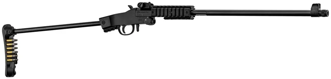 Carabine pliante Little Badger Takedown Xtreme Rifle 22LR - Chiappa Firearms, vue 2
