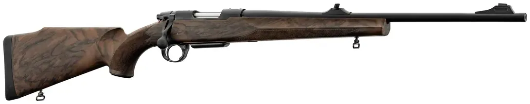 Carabine Renato Baldi CF01 .222 Rem verrou aspect bois