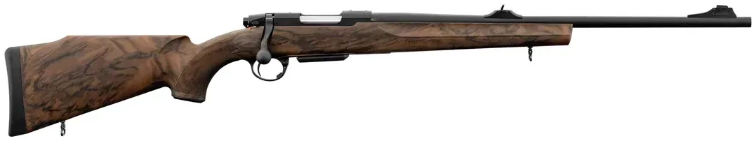 Carabine Renato Baldi CF01 .222 Rem verrou aspect bois, vue 2
