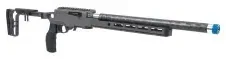 Carabine Semi-automatique LDR-NC 16,1'' Canon Carbone (Folding Stock/Medium Forend) - GREY BIRCH