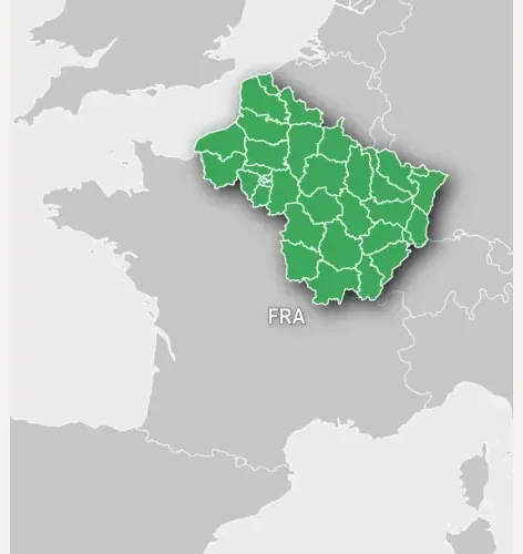 Carte Garmin TOPO France V6 PRO - Nord-Est, vue 2