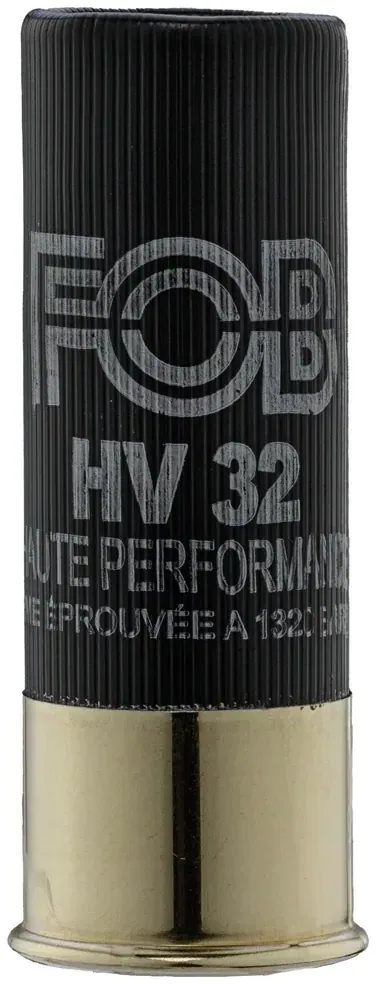 Cartouches Fob HV Acier haute performance - Cal. 12/70, vue 3