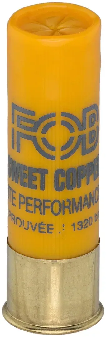 Cartouches Fob Sweet Copper Hautes Performances - Cal. 20/70, vue 2