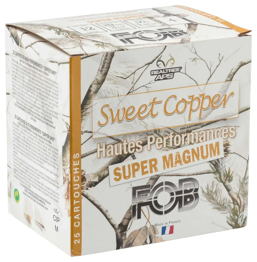 Cartouches Fob sweet copper Magnum 50 - Cal.12/89, vue 2