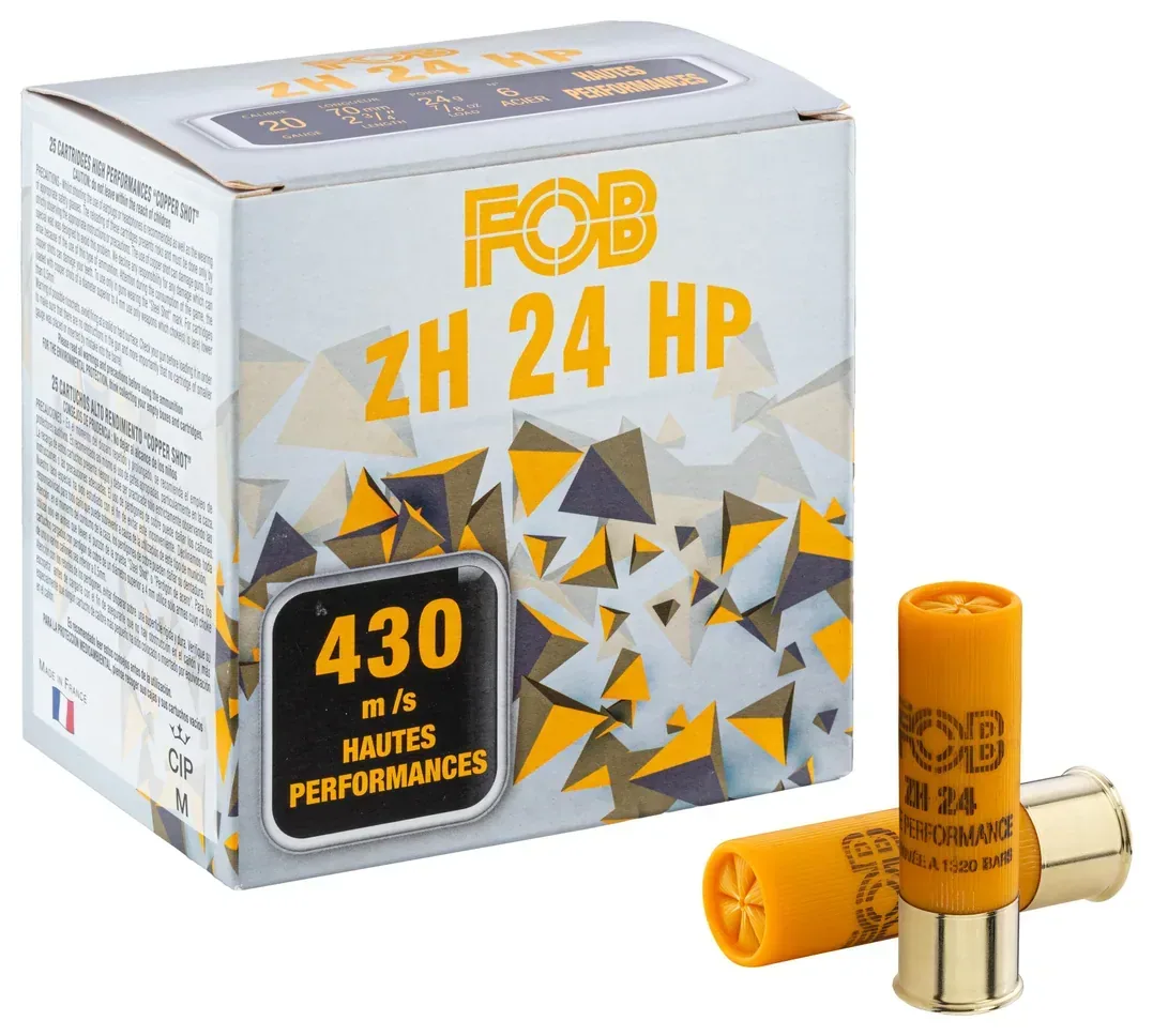 Cartouches Fob ZH Acier Hautes Performances - Cal. 20/70