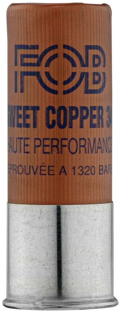 Cartouches Hautes Performances Fob écologiques Sweet Copper - Cal. 12/70, vue 3