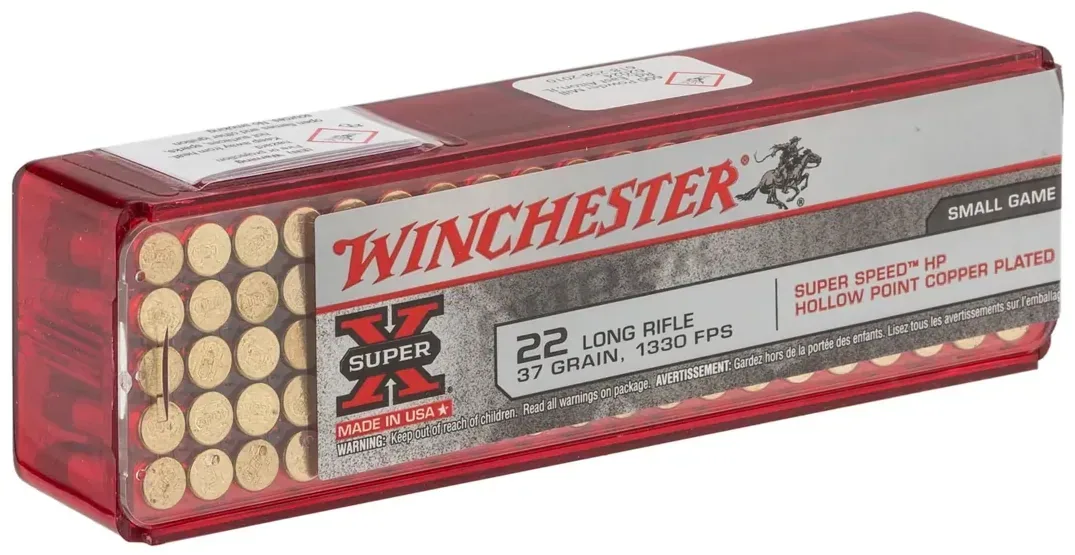 Cartouches Super X cal. 22 LR