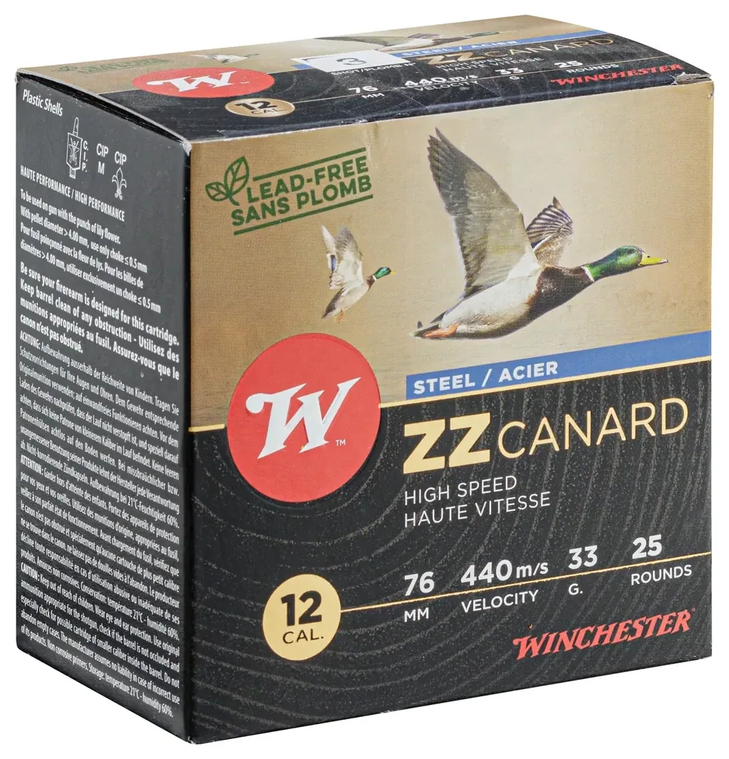 Cartouches Winchester ZZ Canard Acier - Cal. 12/76 Hautes Performances, vue 2