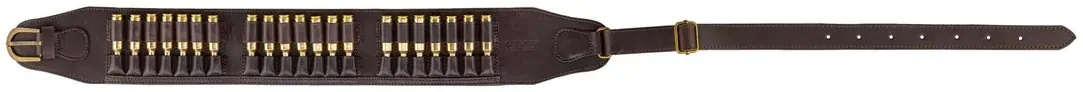 Cartouchière cuir gras pour 21 balles - Country Sellerie, vue 2