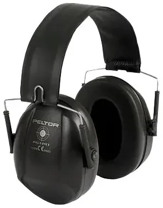 Casque peltor bull'eye I Noir avec serre-tête pliable, vue 2