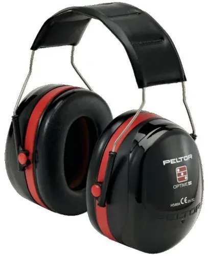Casque peltor optime III, vue 2