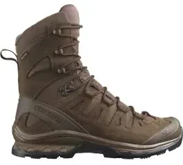 Chaussures Salomon Quest 4D Forces 2 High GTX EN - Marron