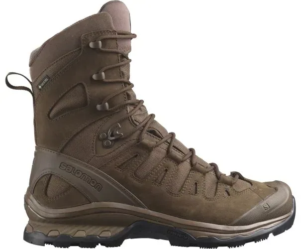 Chaussures Salomon Quest 4D Forces 2 High GTX EN - Marron, vue 2