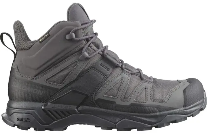 Chaussures Salomon X Ultra Forces Mid GTX Wolf, vue 2