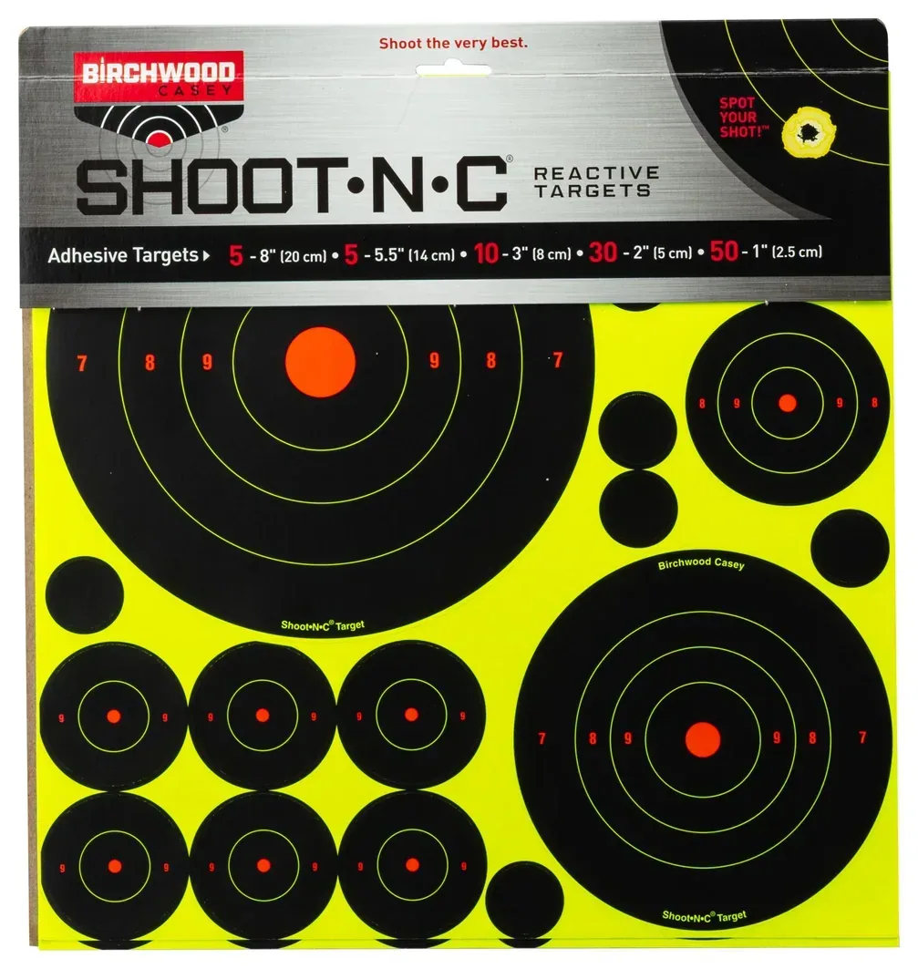 Cibles Shoot-N-C mix 50 cibles et pastilles, vue 2