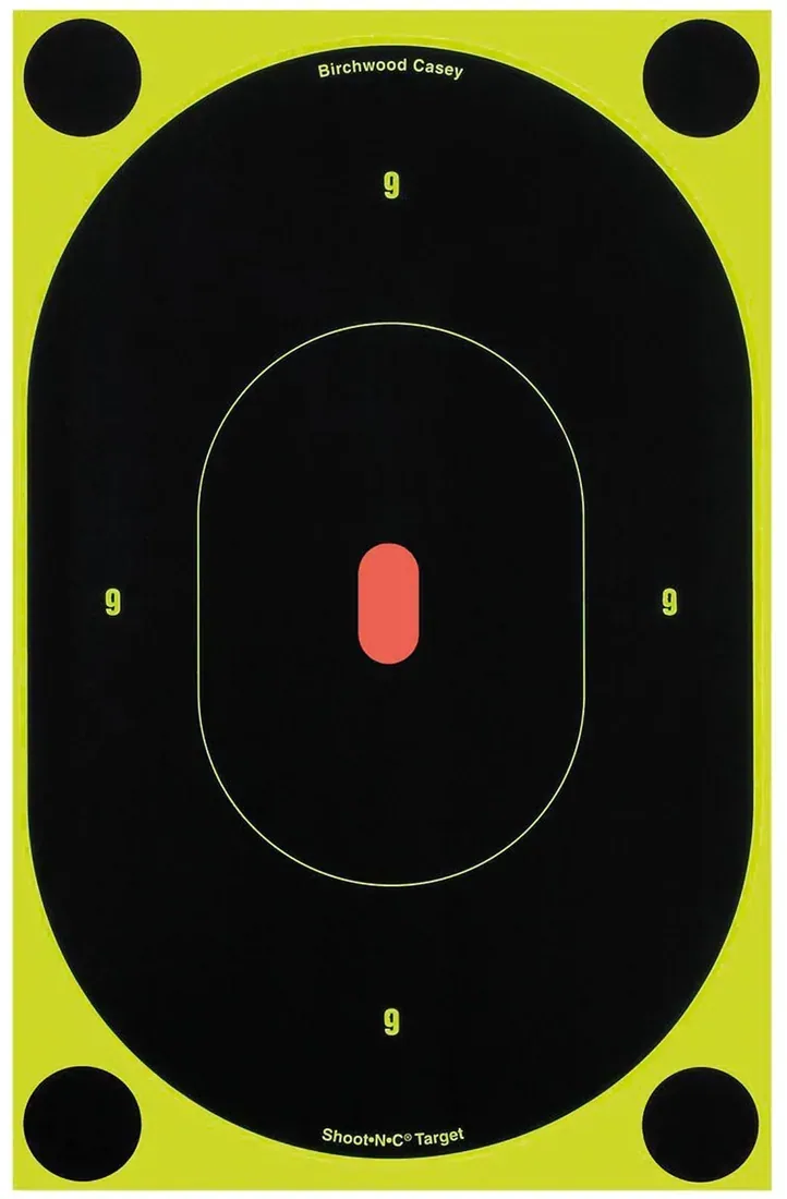 Cibles Shoot-N-C silhouette packs - Birchwood Casey