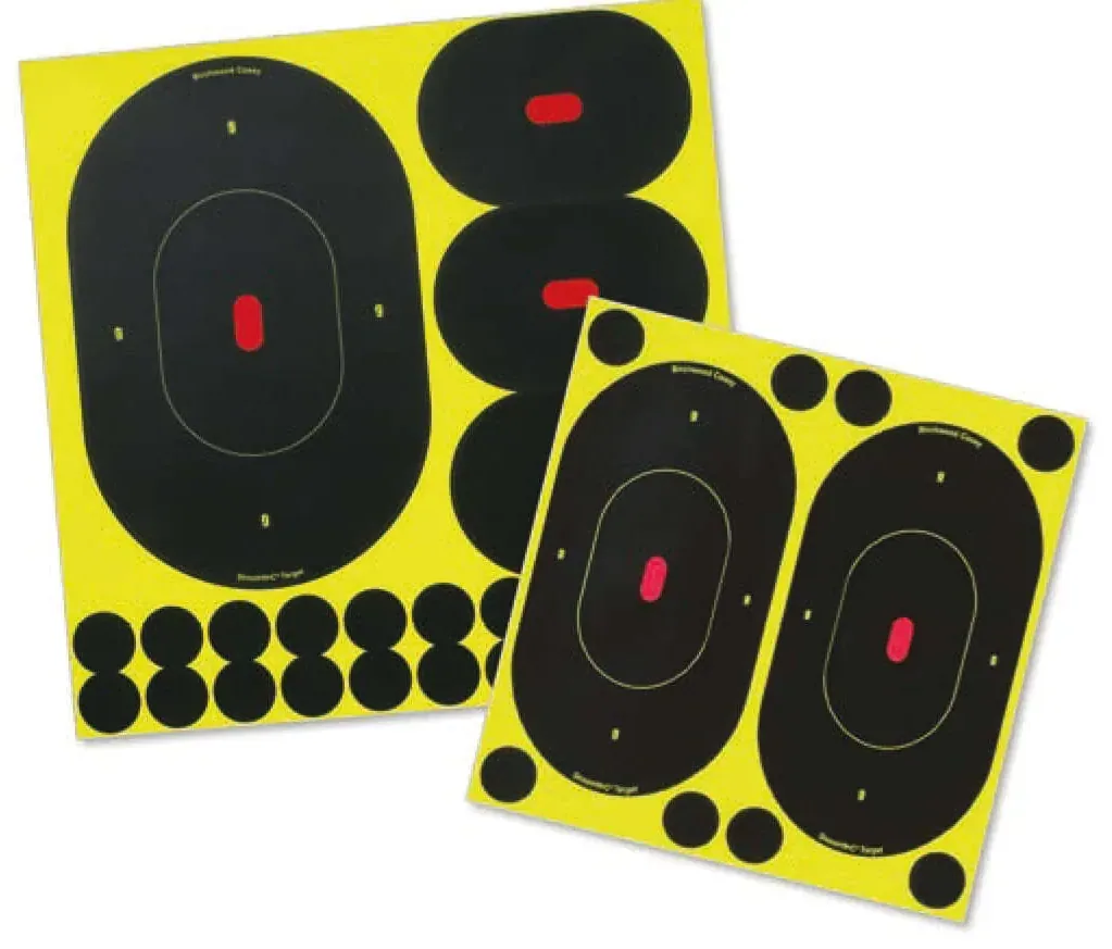Cibles Shoot-N-C silhouette packs - Birchwood Casey, vue 2
