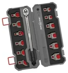 Clé dynamométrique Master Fit AR15 + 12 pièces - REAL AVID