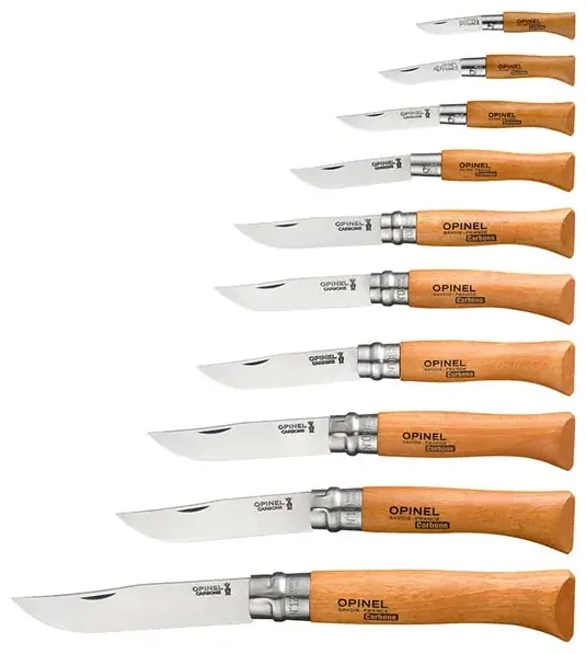 Coffret 10 couteaux collection Opinel, vue 2