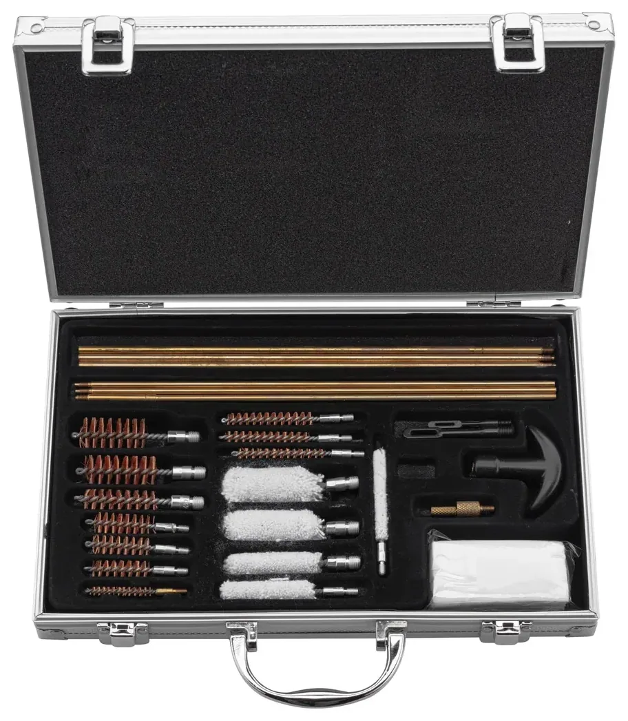 Coffret de nettoyage pour canons armes d'épaule et de poings (34 pièces), vue 2