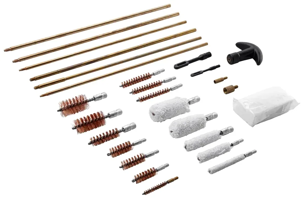 Coffret de nettoyage pour canons armes d'épaule et de poings (34 pièces), vue 3