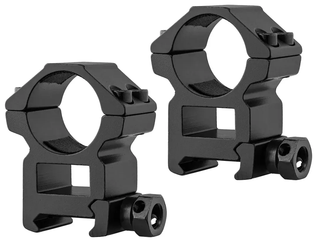 Colliers de montage RTI 25.4 mm - Rail de 21 mm - Serrage écrou