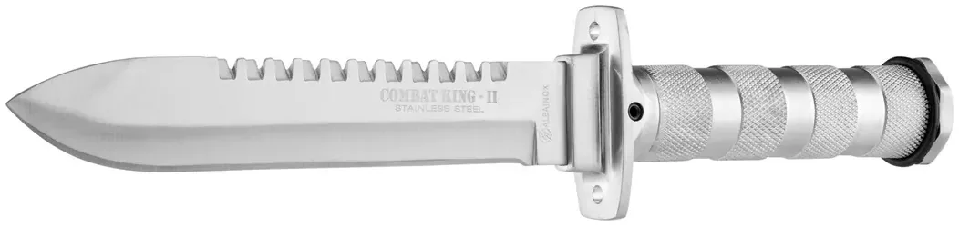 Couteau de survie combat King II Inox, vue 3