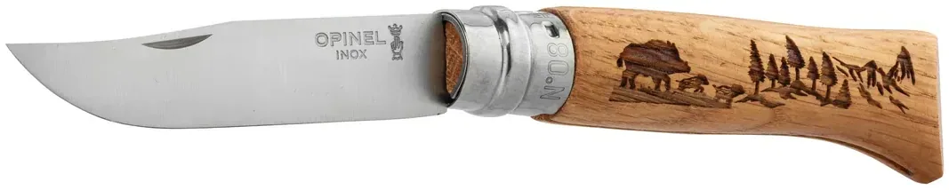Couteau OPINEL 8 Inox