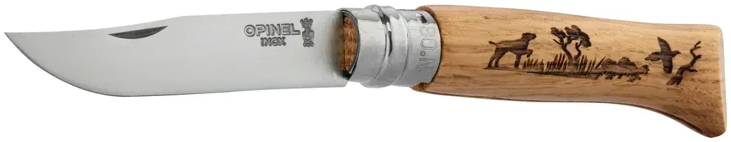 Couteau OPINEL 8 Inox, vue 3