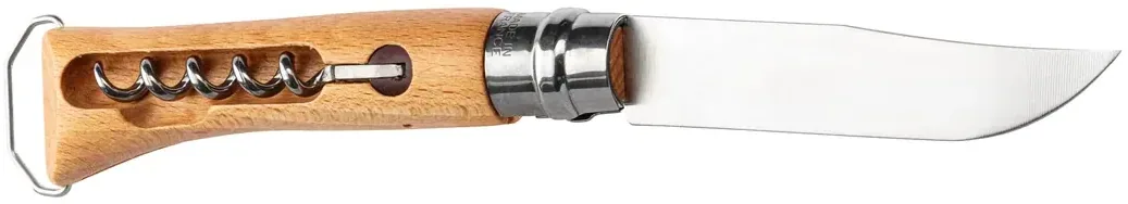 Couteau Opinel numéro 10 - décapsuleur tire-bouchon