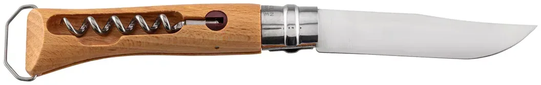 Couteau Opinel numéro 10 - décapsuleur tire-bouchon, vue 3