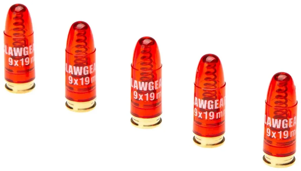 Douille amortissante CLAWGEAR calibre 9X19mm par 5
