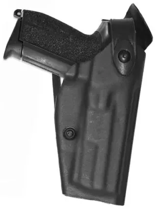 Etui Safariland mod.6280 SLS - glock 17 avec tlr-2 - passant de 50mm - Noir - droitier, vue 2
